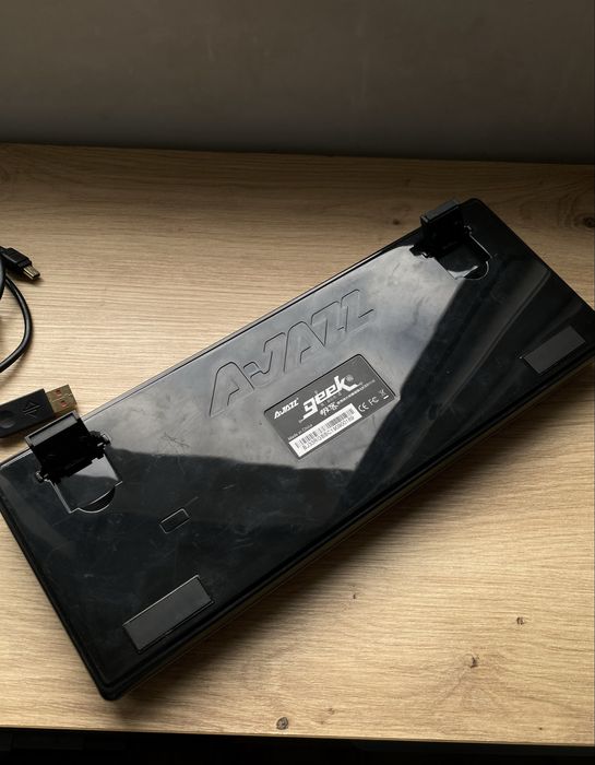 Механічна клавіатура Ajazz Ak33 rgb