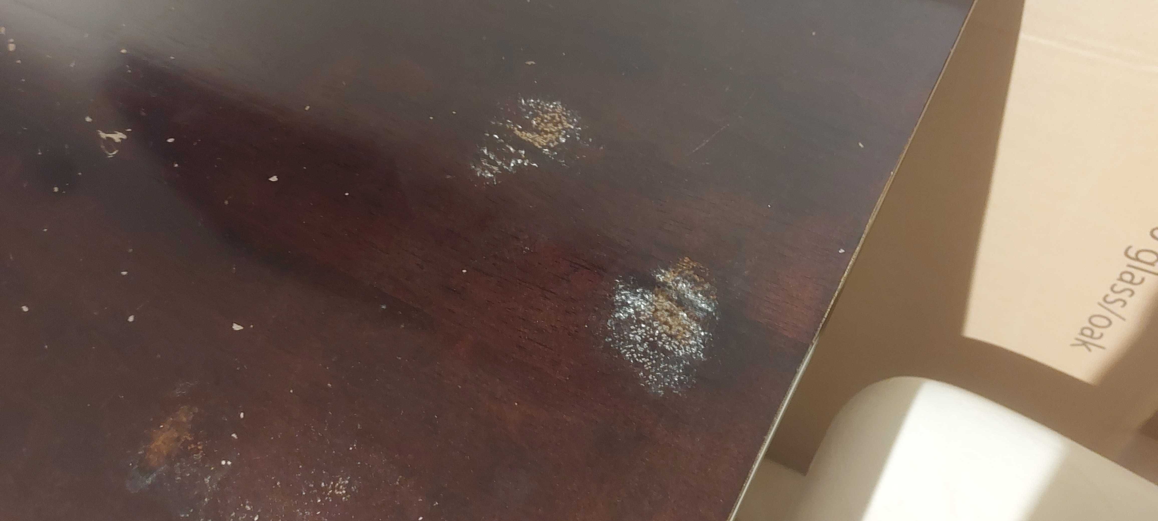 Mesa de Jantar Castanha