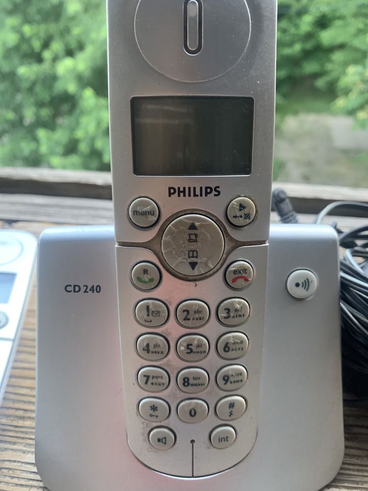 Продам радиотелефон Philips в рабочем состоянии