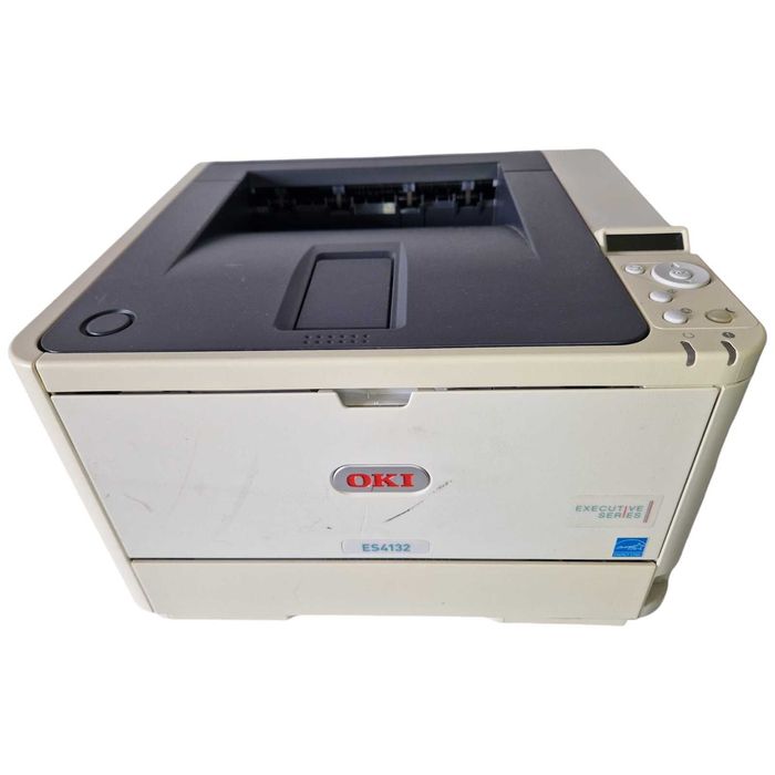 (1020) Drukarka laserowa OKI ES4132 NISKI PRZEBIEG 7817 STR.