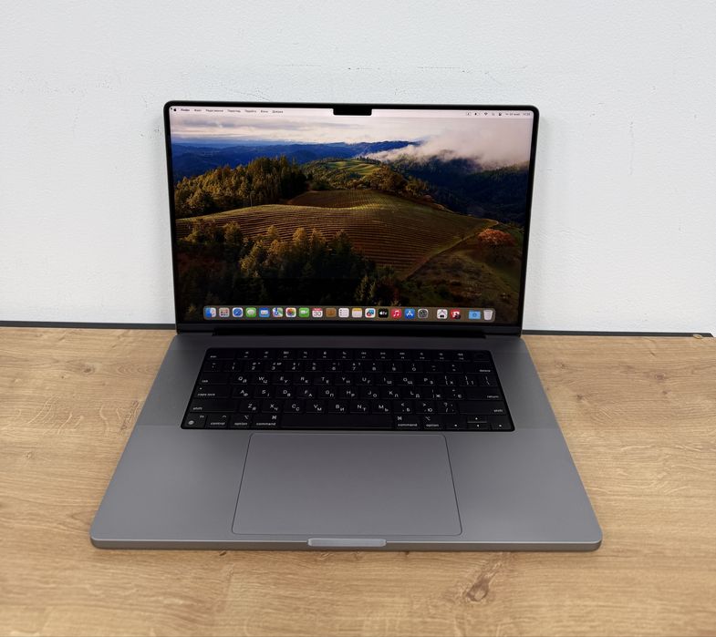 Ідеал Macbook Pro 16 2021 M1 Pro 16Gb| 1Tb•ГАРАНТІЯ Макбук М1 Pro Київ