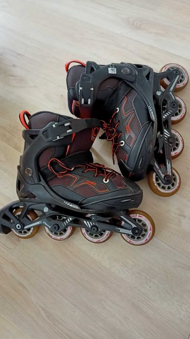 rolki dziecińce rozmiar 32-36 regulowane