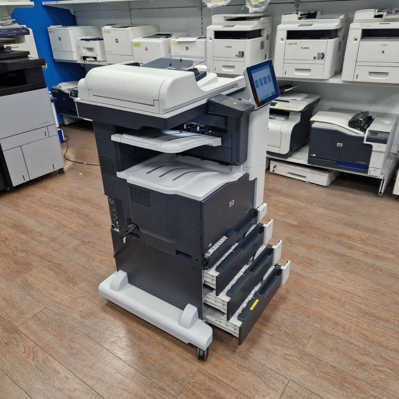БФП HP LaserJet Enterprise 700 M775dn. А3 цветной лазерный из Германии