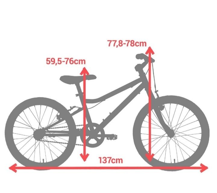 Bicicleta de criança, 5 a 9 anos Bwin 1000