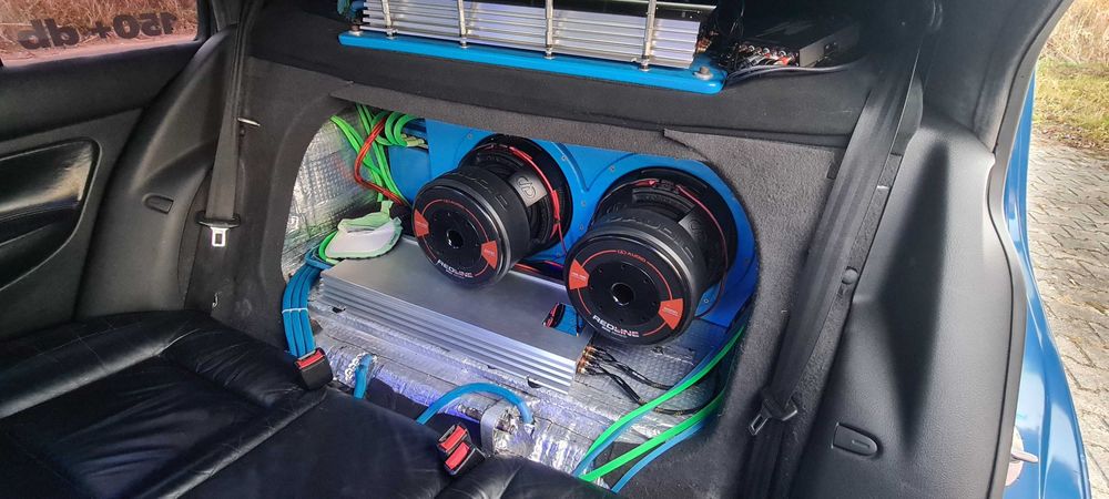 2 szt DD Audio 812d D2 - 812 - Rms 2000W Peak 6000W