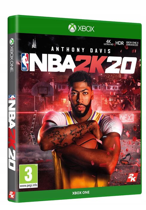 NBA 2K20 Gra na Xbox One