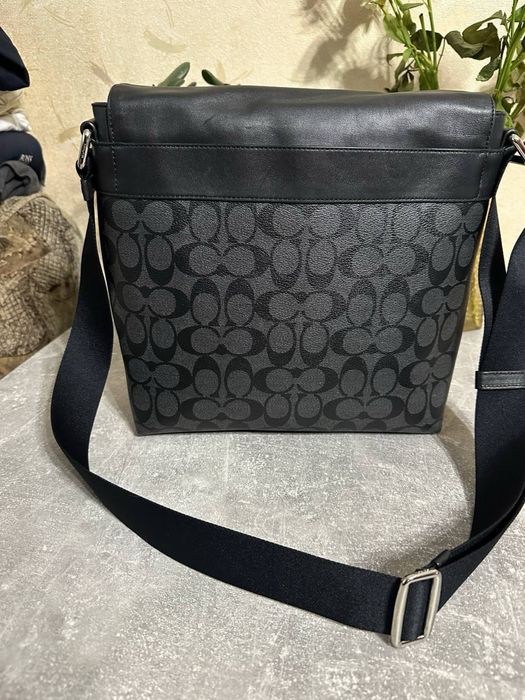 Шкіряна сумка coach оригінал