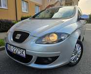 Seat Altea XL 1,9TDI  140Km 2007Rok Rodzinne zadbane auto