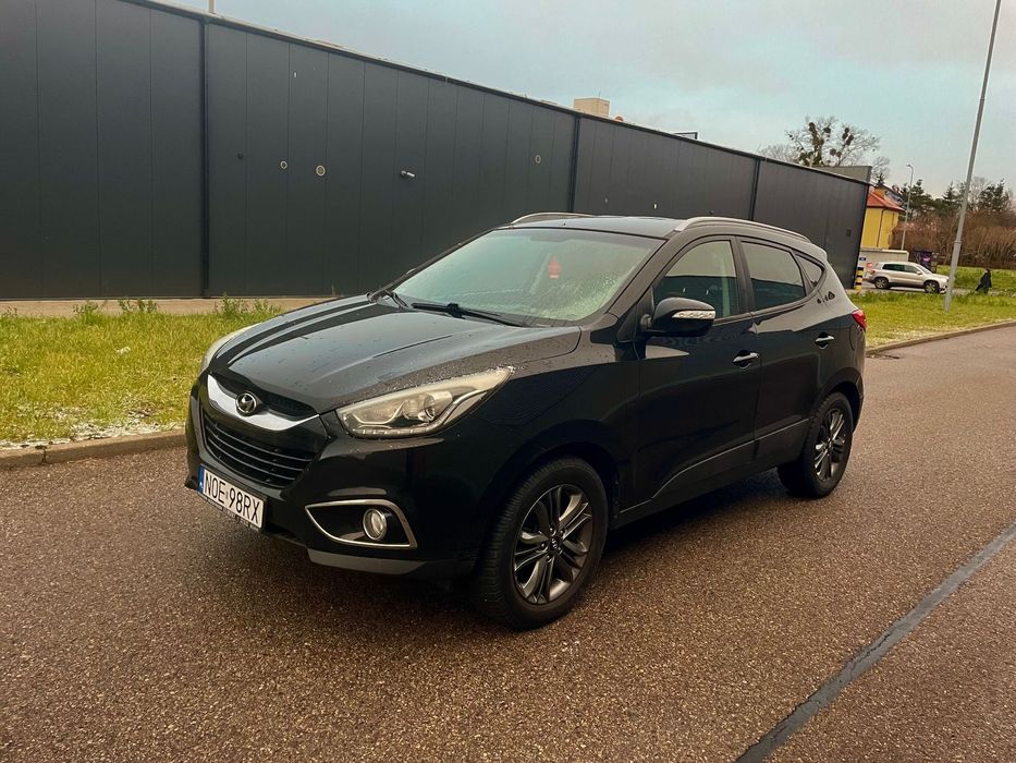 Hyundai ix35 4x4 ***Kamera Cofania***Olecko*** 2.0 Diesel