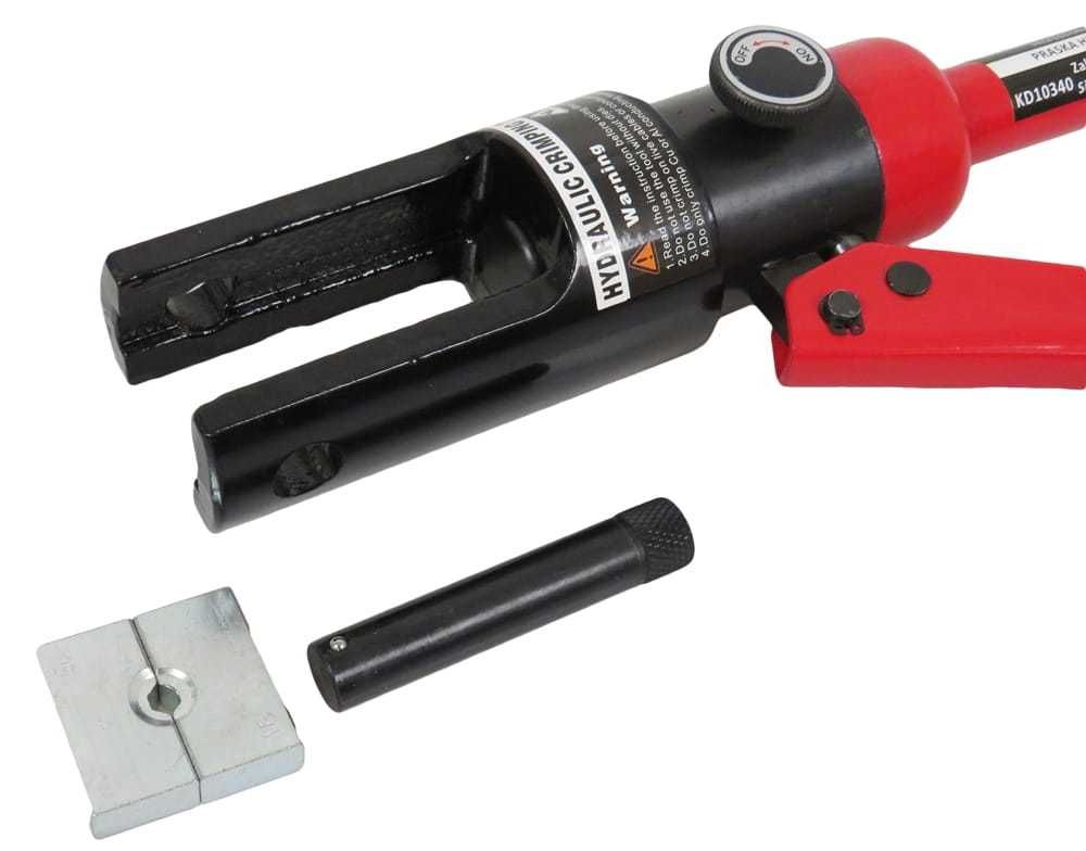 KRAFT&DELE Zaciskarka Praska Hydrauliczna Kabli Przewodów Lin KD10340