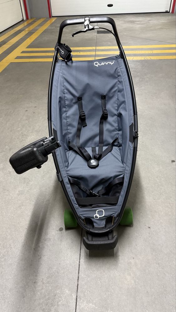 Skate Longboard Stroller Quinny