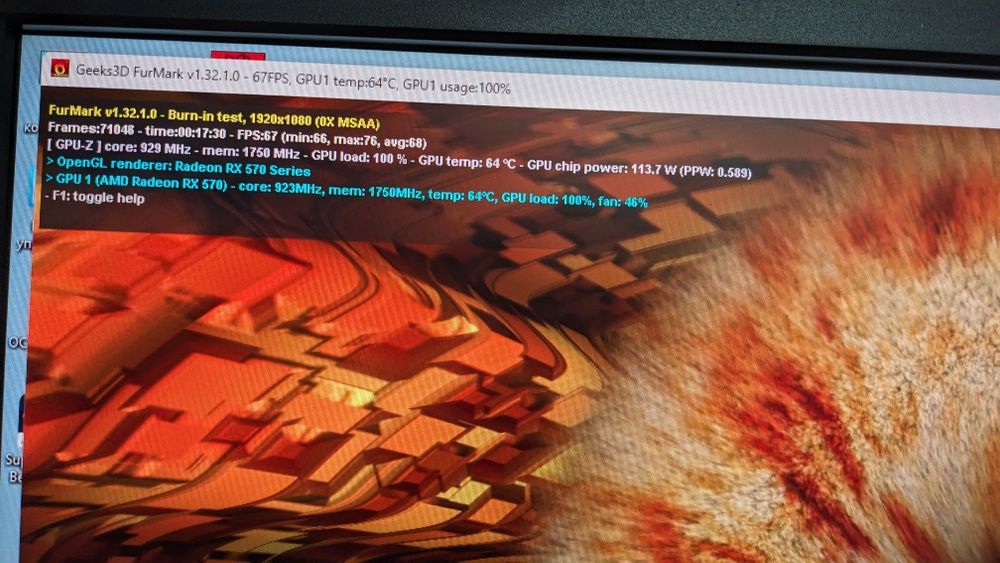 Ігровий системний блок RX 570/ i5-7400/ DDR4