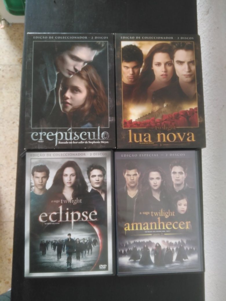 Vendo DVD Twilight