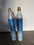 2 cylindry puste do sodastream