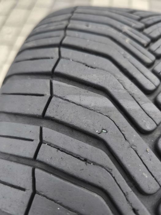 Opony wielosezonowe Michelin crossclimate