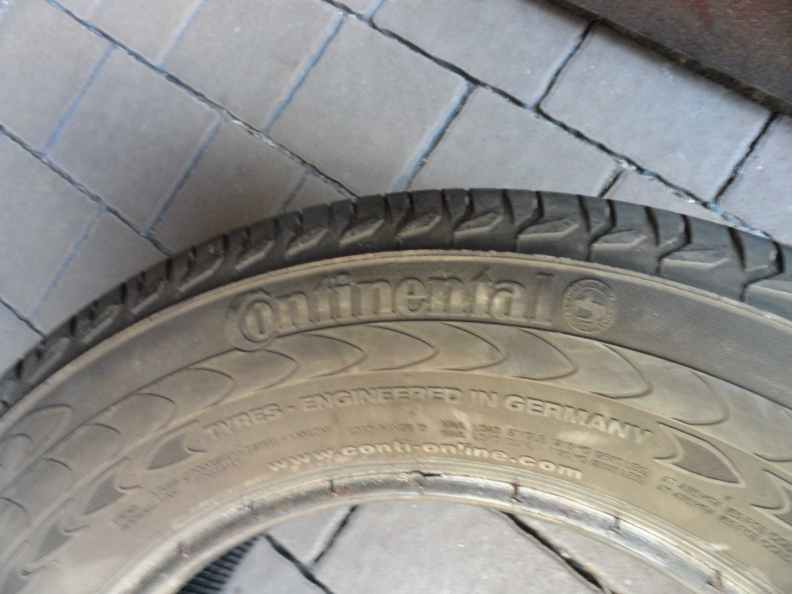 235/65R16C Continental 2 sztuki LATO