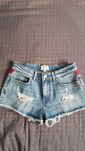Tommy Hilfiger 25 Gigi Hadid shorty jeans krata kratka nowe