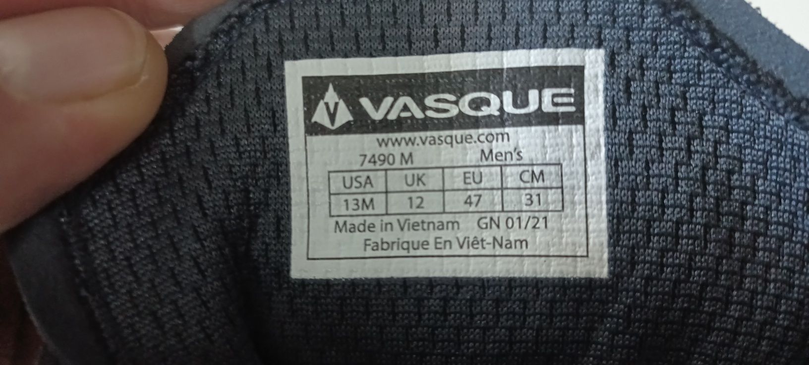 Кросівки Vasque демісезонні