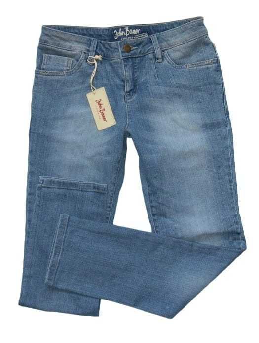 Nowe jeansowe spodnie damskie John Baner 34,XS jeansy