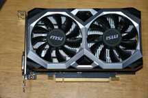 Na sprzedaż karta graficzna MSI GeForce GTX 1660 SUPER VENTUS XS OC