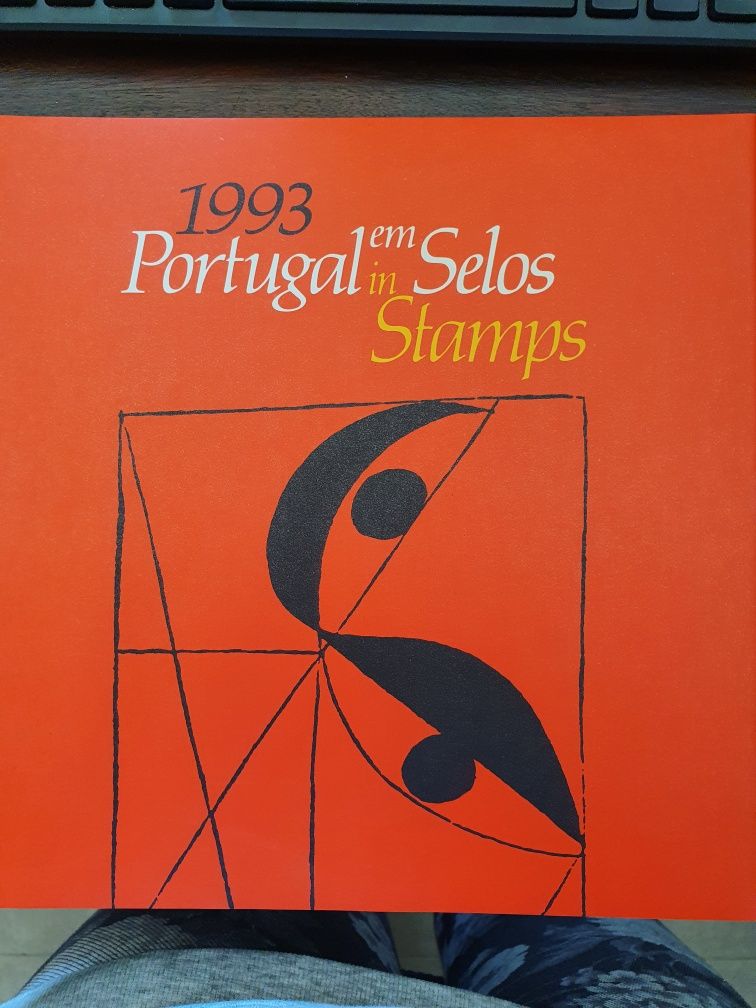 Livro Portugal em selos 1993