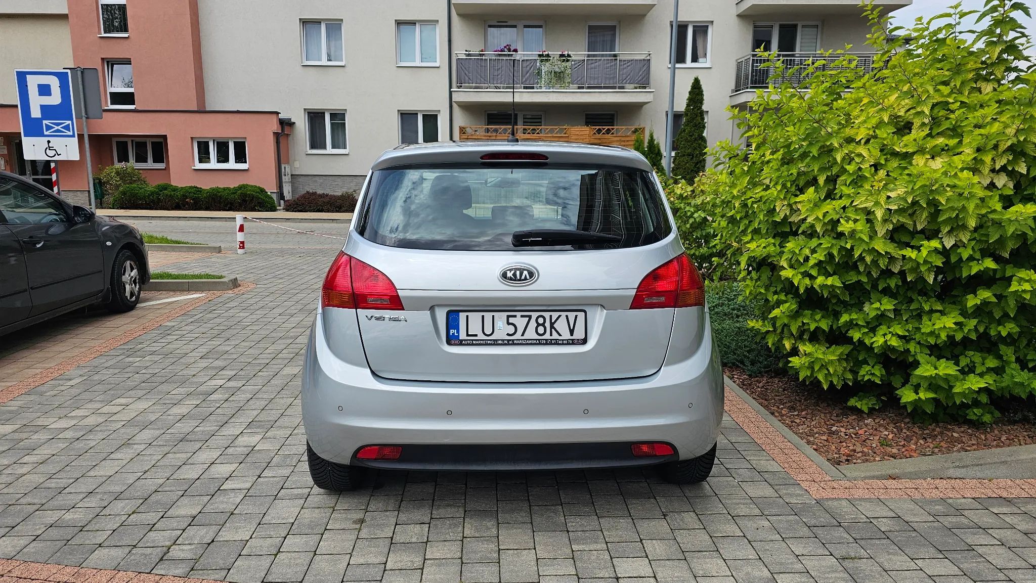 Kia Venga Niski przebieg bogate wyposażenie zadbany