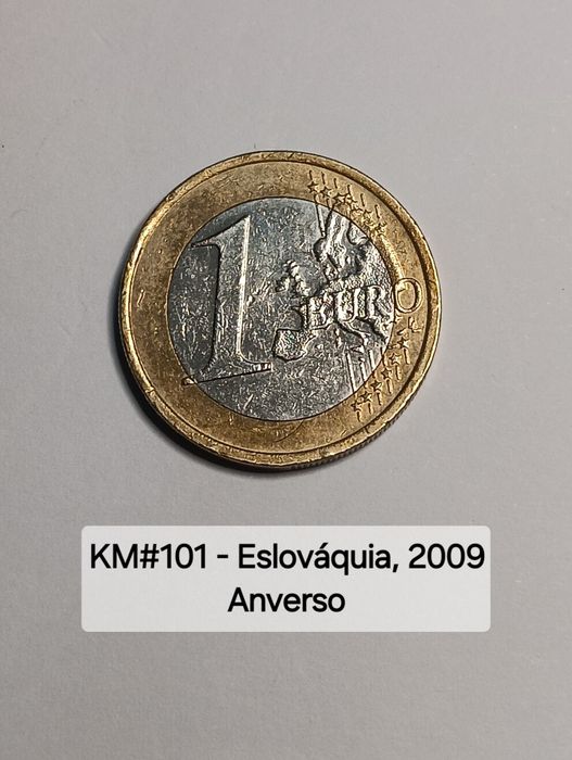 1 Euro Eslováquia 2009, defeito