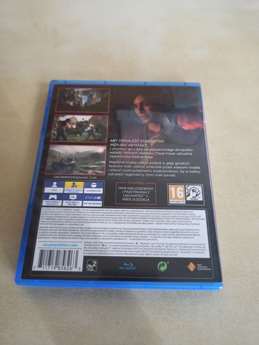 Gra uncharted zaginione dziedzictwo ps4 polska wersja jezykowa