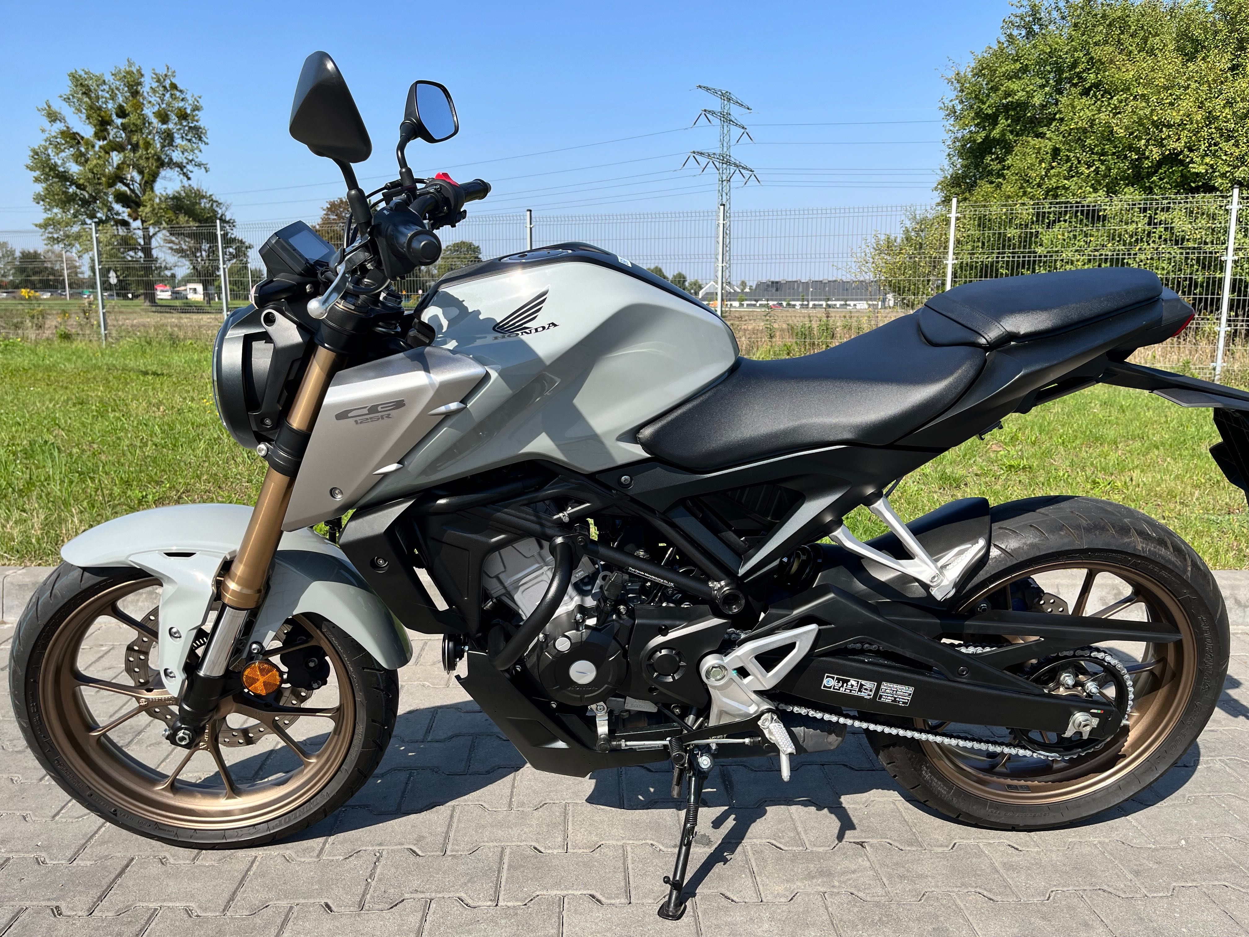 Honda CB 125 kupiony w Polce