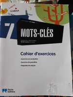 Livro de Francês Cahier d' exercices - Mots-clés - 7º-Nível 1