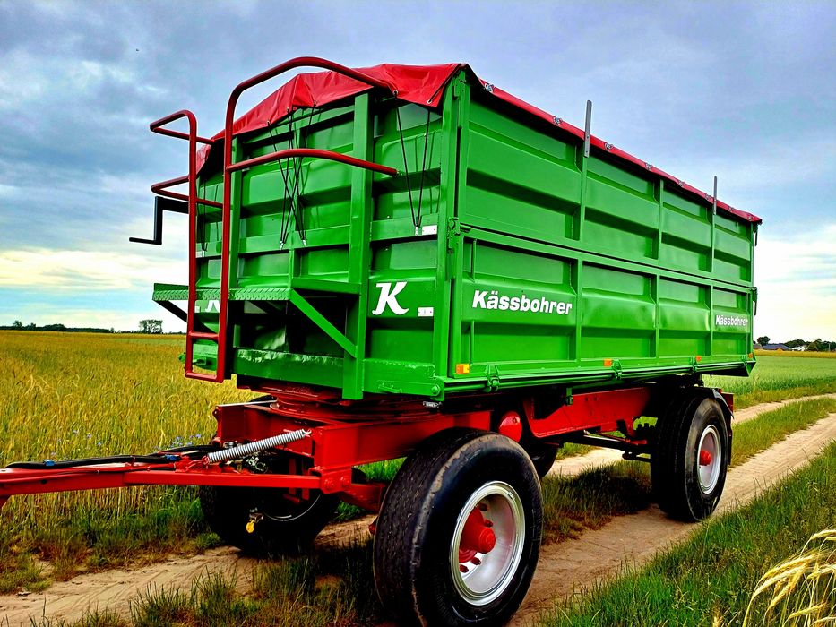 Przyczepa 16DMC 3 stronny wywrot