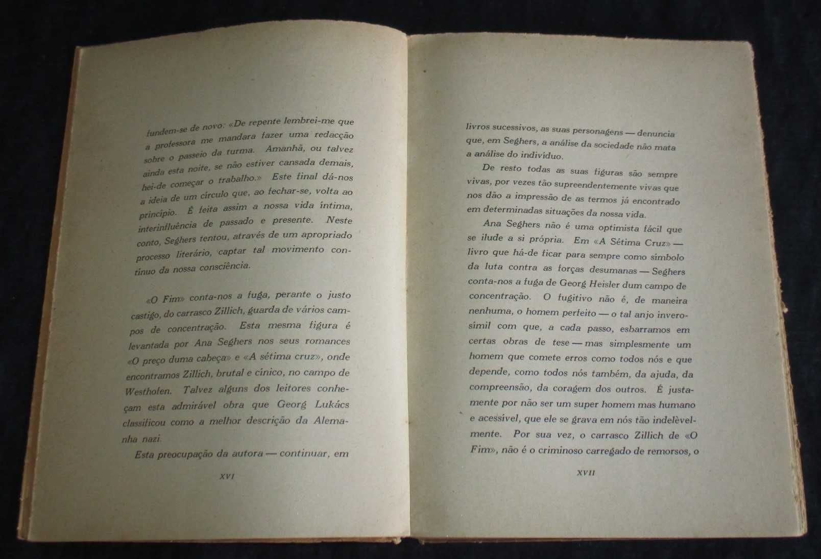 Livro Ana Seghers Antologia do Conto Moderno