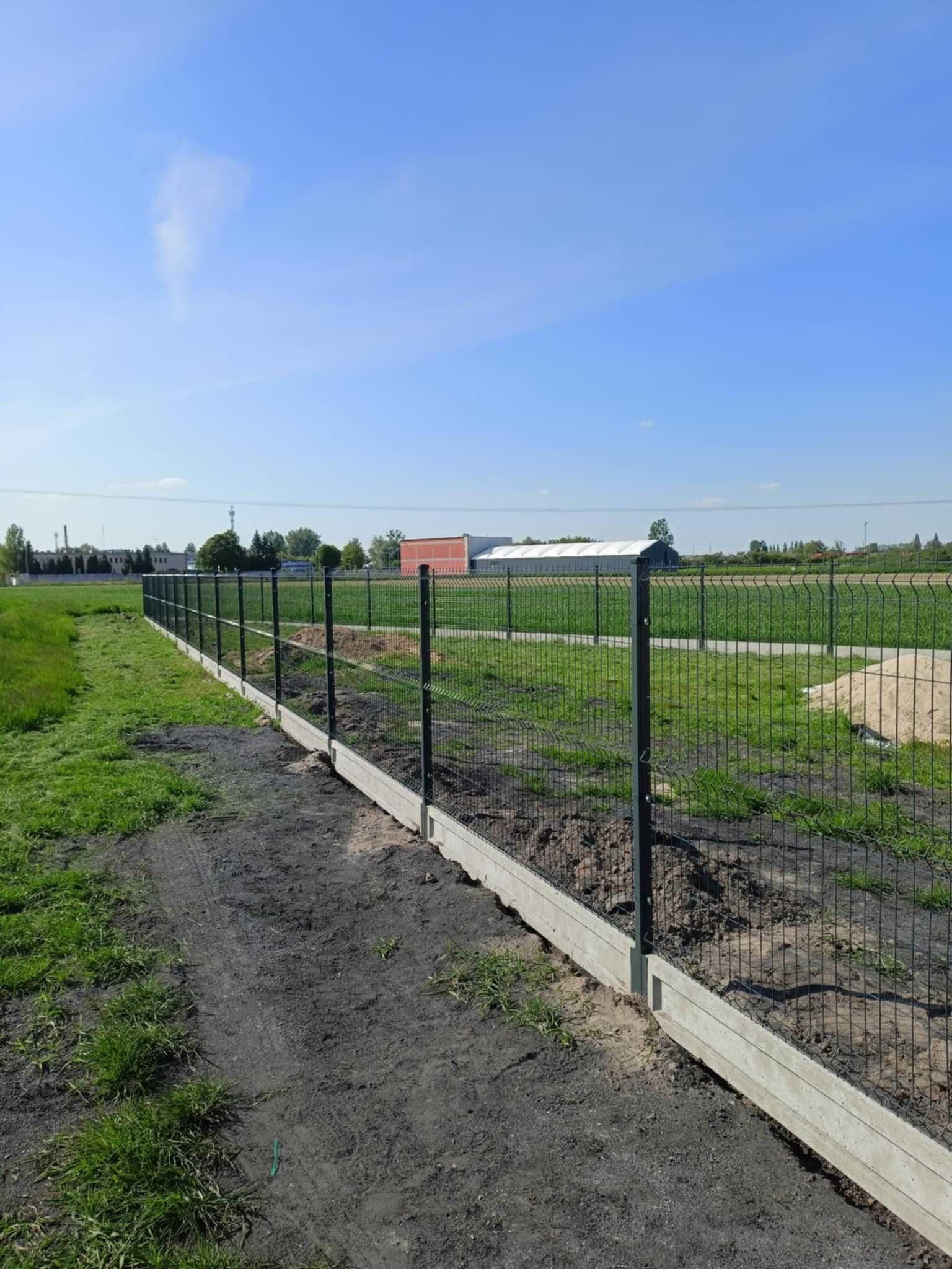 Ogrodzenia panelowe palisadowe grzebieniowe sztachetowe