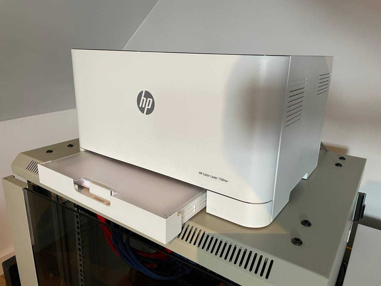 HP Color Laser 150nw Wi-Fi LAN USB Apple AirPrint