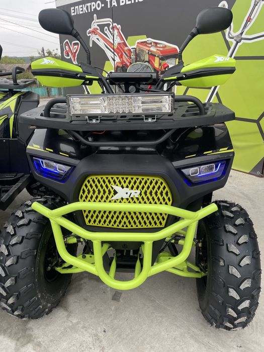 Доставка безкоштовна. Квадроцикл HURRICANE XTR 150-200 Forte