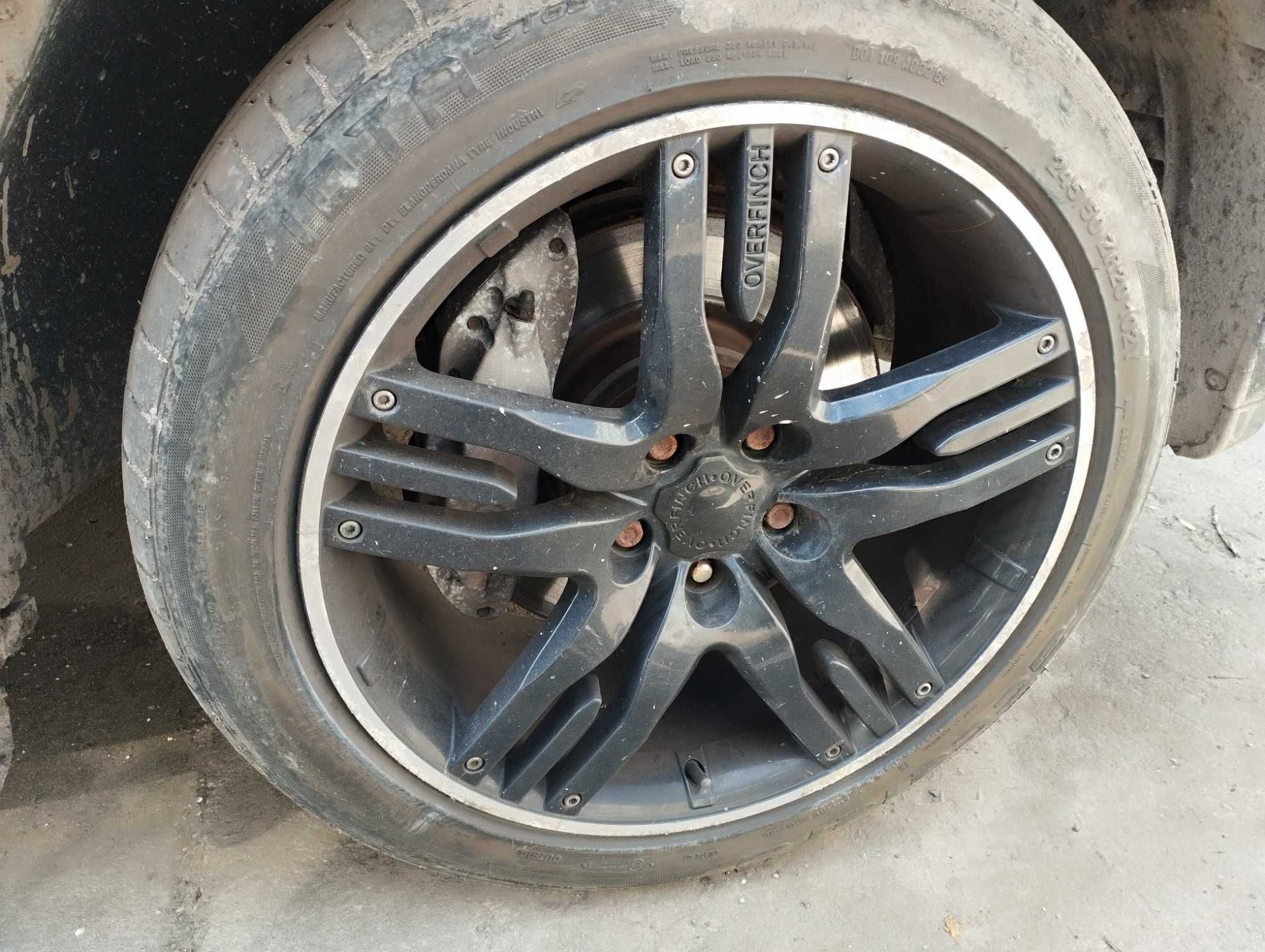 5x120 r20 Land Range Rover L322 L320 Discovery 3 4 диски оригинальные