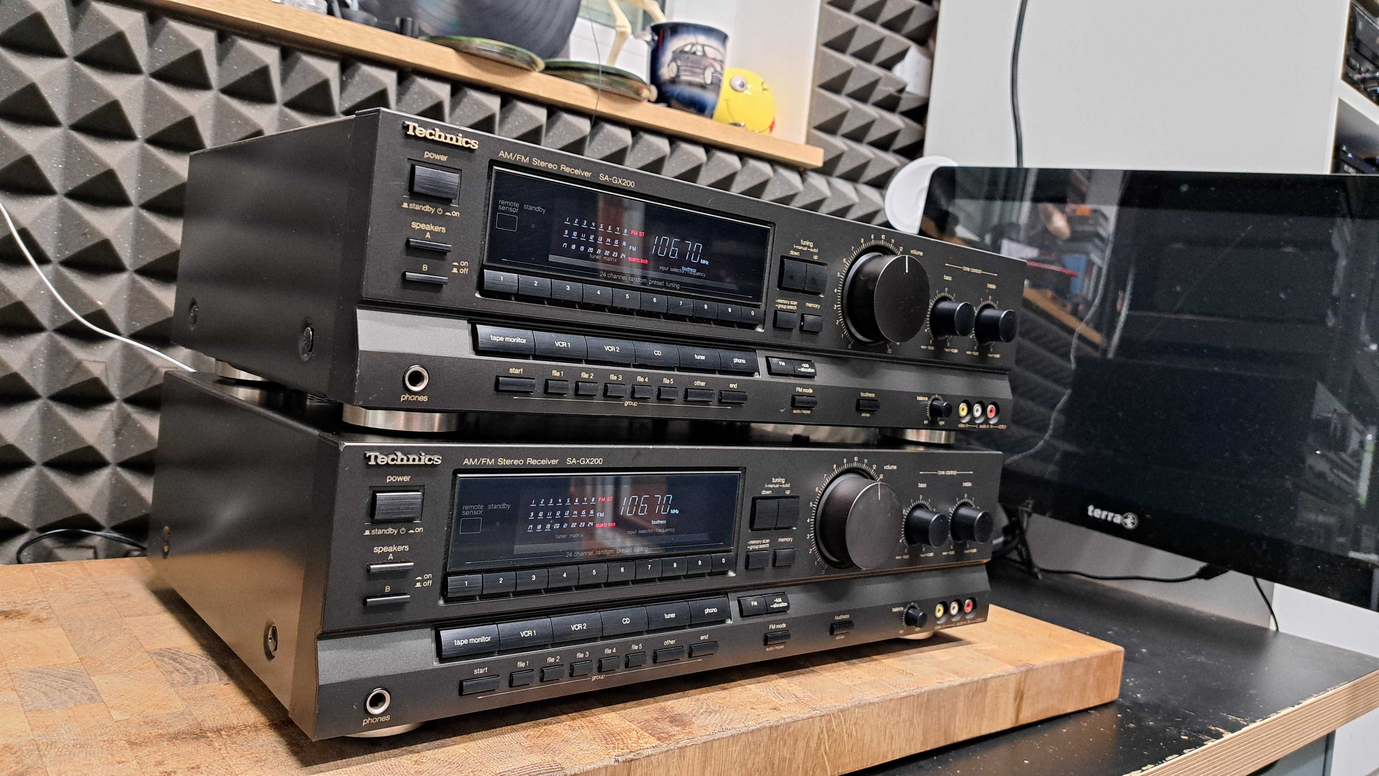 Amplituner Technics SA-GX200 stereo