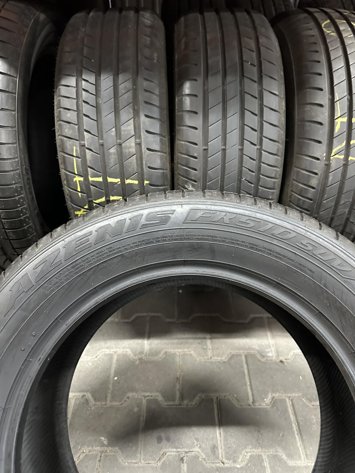 Шини Резина Літо Нові 265/55 R19 109Y Falken Azenis FK510 Suv
