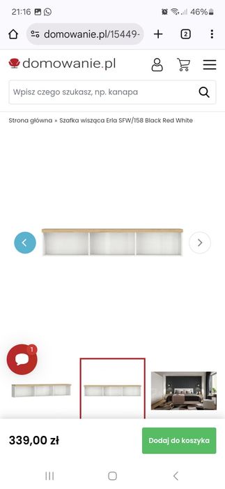 Meble BRW, kolekcja ERLA.