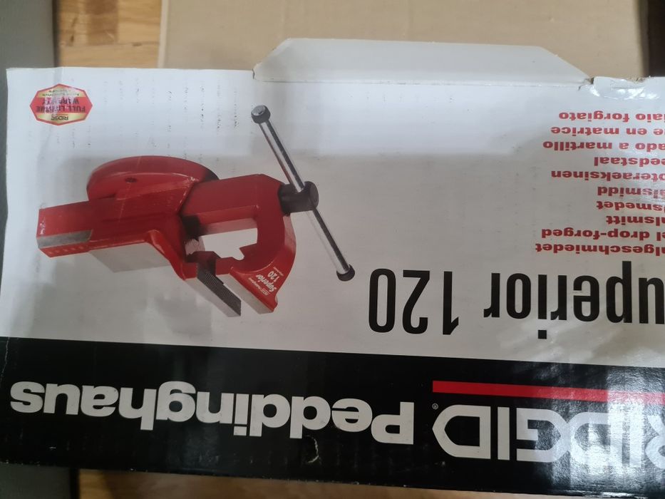 Imadło ridgid 120 superior