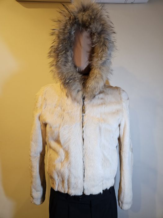 Kurtka damska futro naturalne L Marconi rozmiar S/M