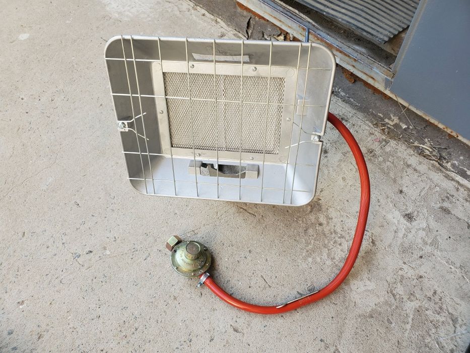 Газовый инфракрасный обогреватель
