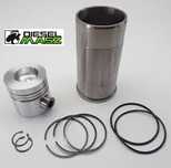 zestaw tłok cylinder silnik Case 640,833,743,955,1056,724, D179,D239