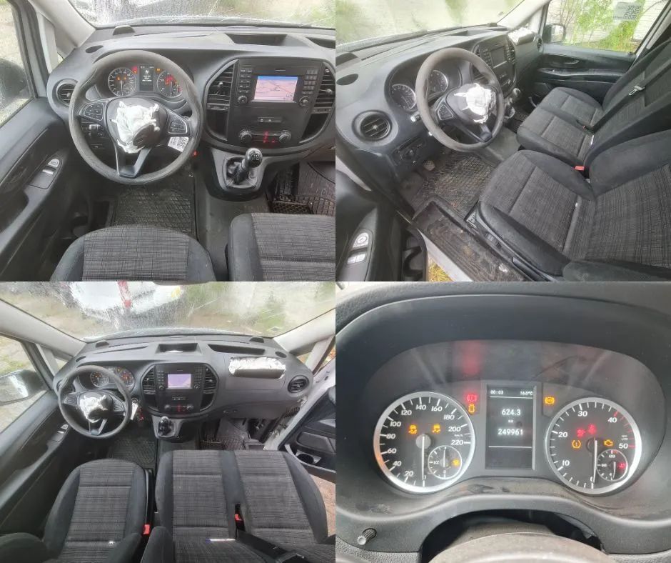 Mercedes-Benz Vito  Vito long 114 CDI Hak, czujniki