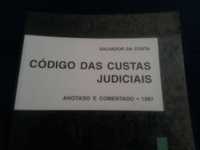 Código das Custas Judiciais - Salvador da Costa