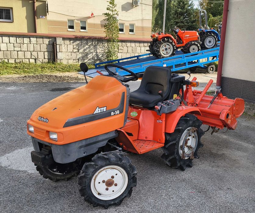 Traktorek Japoński KUBOTA A-30 13 KM Glebogryzarka