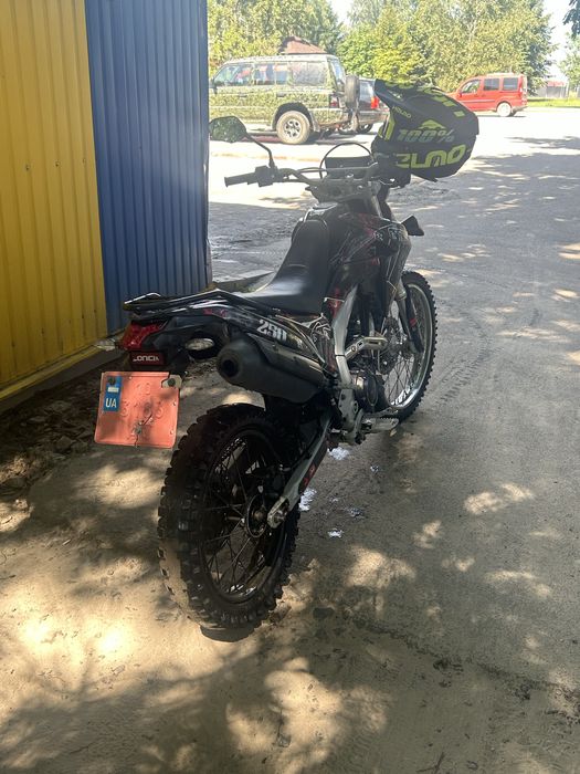 Loncin 25-gy3 moto