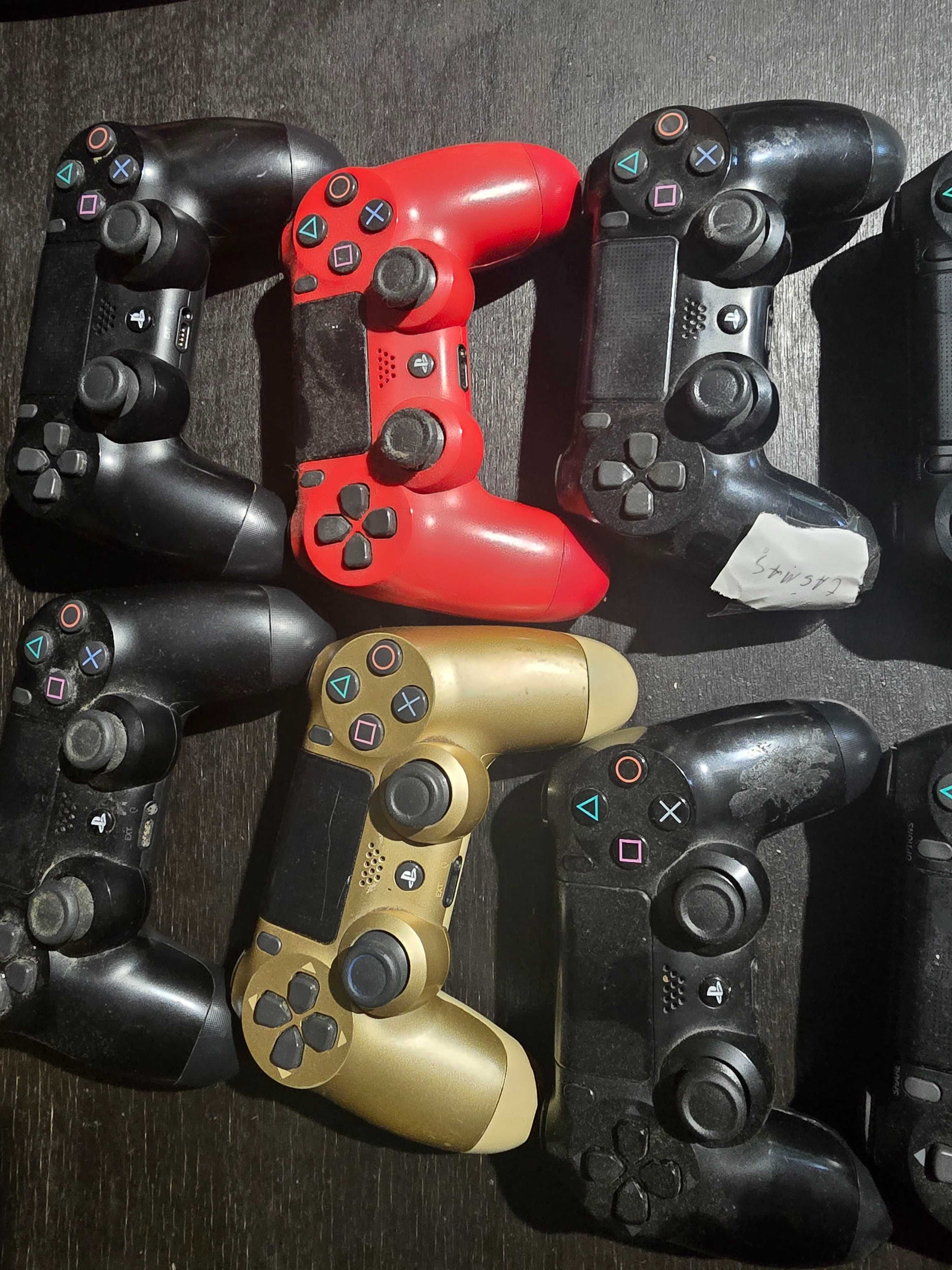 11 Padów dualshock 4 ps4 uszkodzone