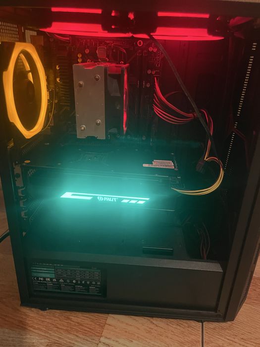 Игровой пк Ryzen 5 3600 Gtx 1060 3