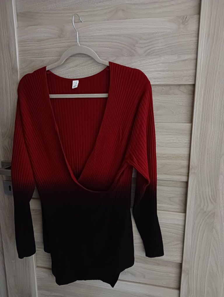 Sweter damski ombre